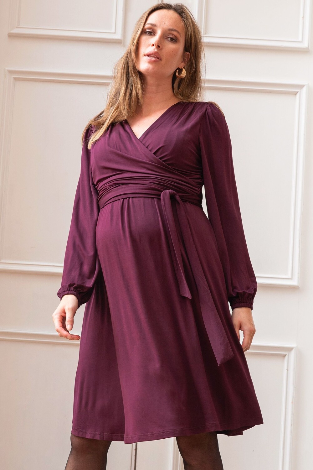 Вечернее платье eudora фиолетового цвета для беременных и кормящих женщин Seraphine, фиолетовый
Вечернее платье eudora фиолетового цвета для беременных и кормящих женщин Seraphine, фиолетовый