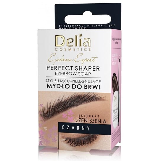 Мыло для укладки и ухода за бровями Eyebrow Expert Perfect Shaper Черное 10мл, Delia Cosmetics
Мыло для укладки и ухода за бровями Eyebrow Expert Perfect Shaper Черное 10мл, Delia Cosmetics