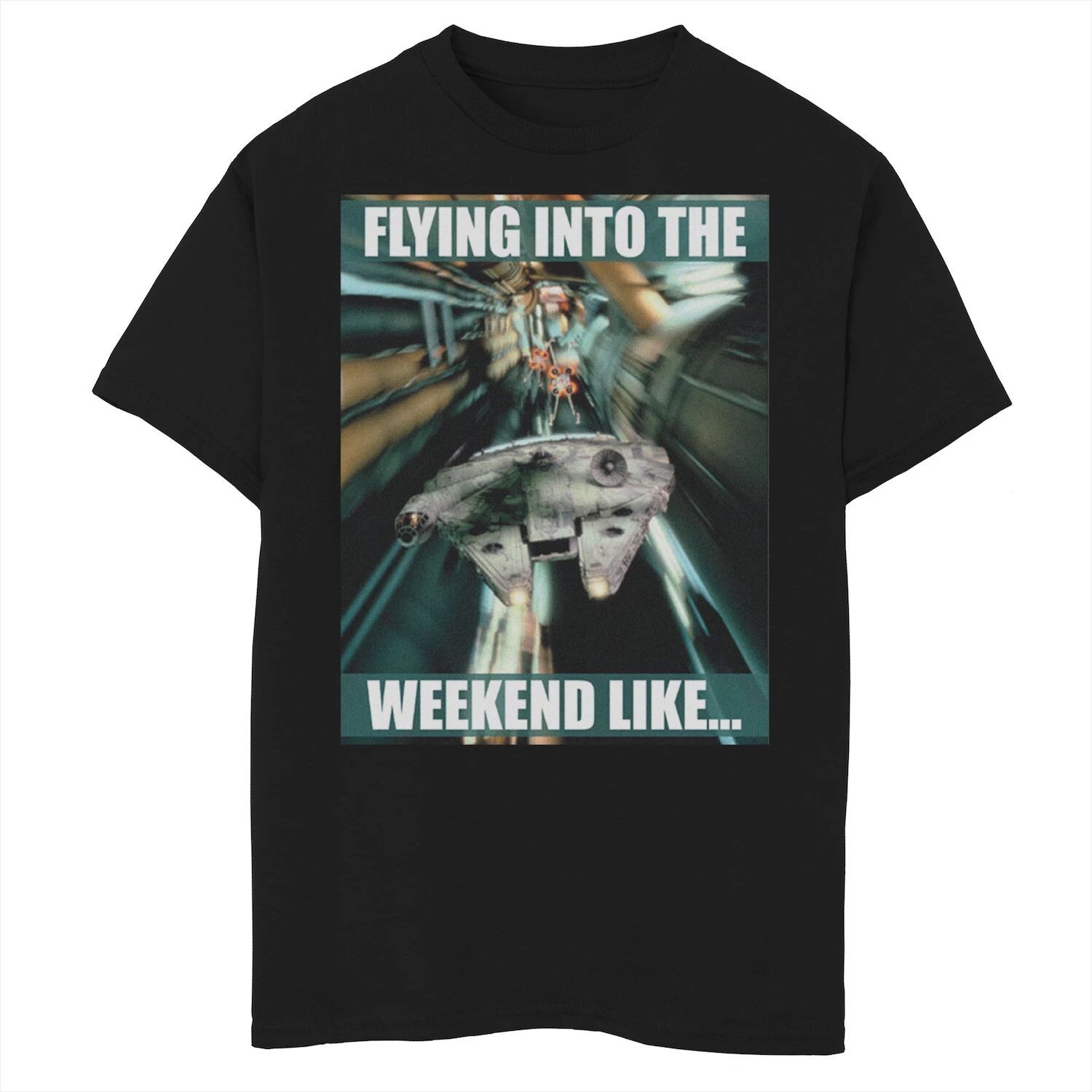 Мальчики 8–20 лет «Звездные войны: Тысячелетний сокол, летящий на выходные, как футболка с рисунком» Star Wars
Мальчики 8–20 лет «Звездные войны: Тысячелетний сокол, летящий на выходные, как футболка с рисунком» Star Wars