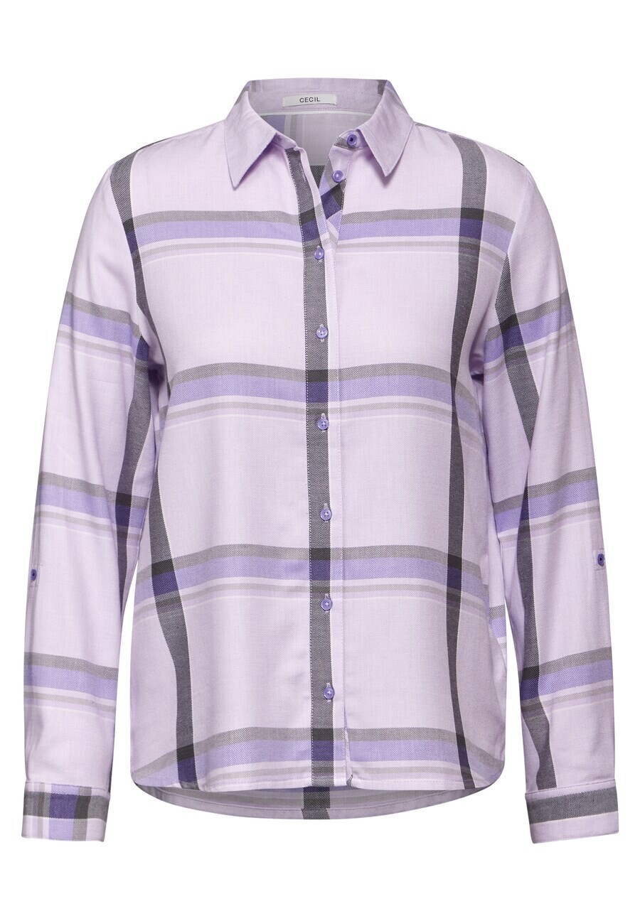 Рубашка CECIL Blouse, цвет light purple/dark purple
Рубашка CECIL Blouse, цвет light purple/dark purple