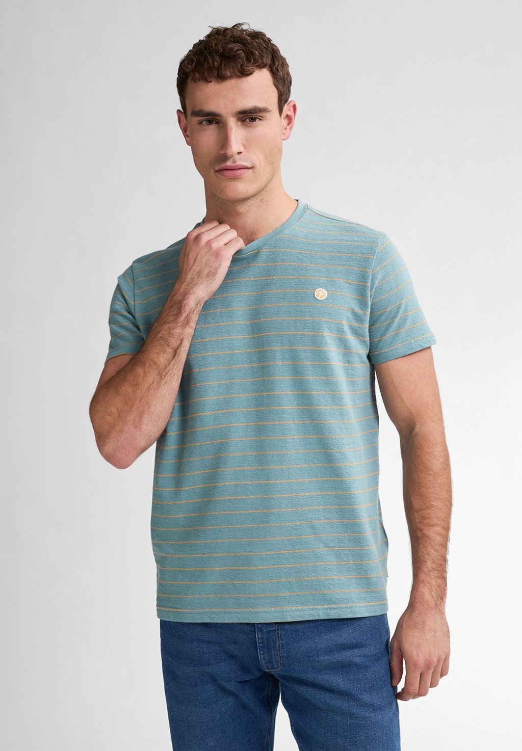 Футболка с принтом STRIPED MAHI Petrol Industries, цвет Ocean
Футболка с принтом STRIPED MAHI Petrol Industries, цвет Ocean