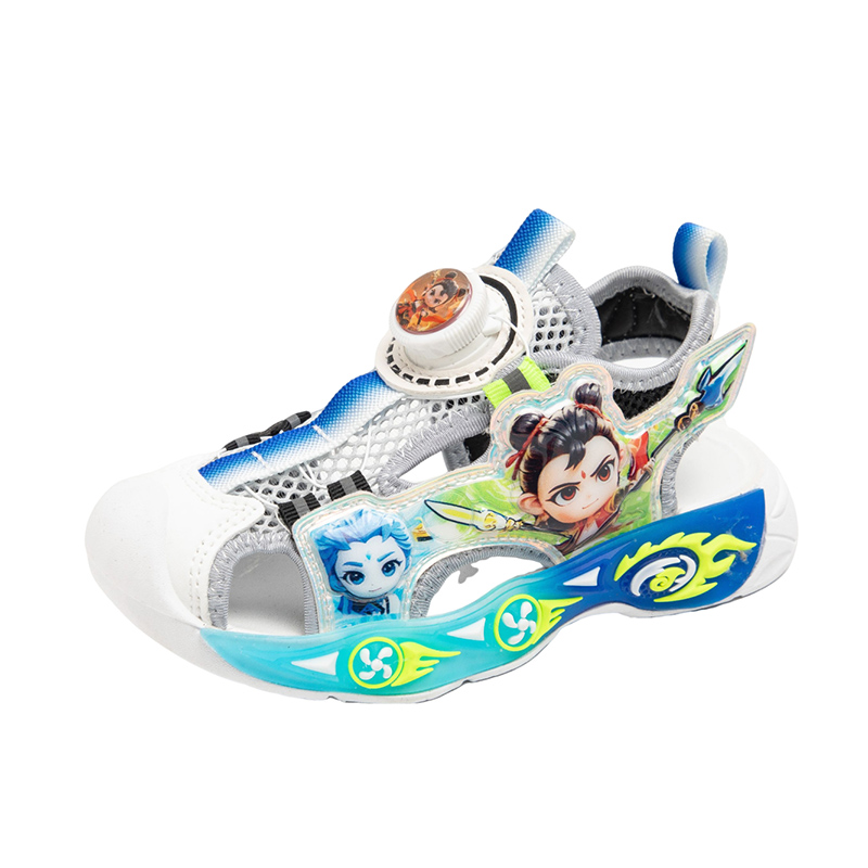 Противоскользящие износостойкие детские сандалии для детей FIRS Kids, синий
Противоскользящие износостойкие детские сандалии для детей FIRS Kids, синий