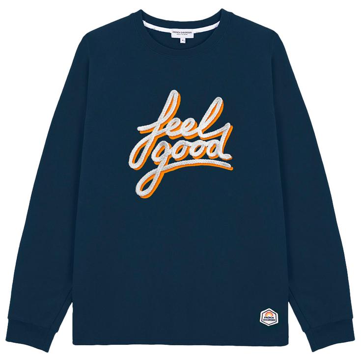 Толстовка Lenny Feel Good Tricotin Stone Blue - M French Disorder, Синий, Толстовка Lenny Feel Good Tricotin Stone Blue - M French Disorder
Толстовка Lenny Feel Good Tricotin Stone Blue - M French Disorder, Синий, Толстовка Lenny Feel Good Tricotin Stone Blue - M French Disorder