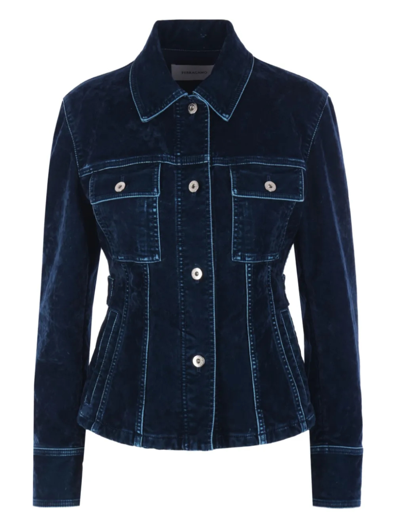 Джинсовая куртка Ferragamo, синий
Джинсовая куртка Ferragamo, синий
