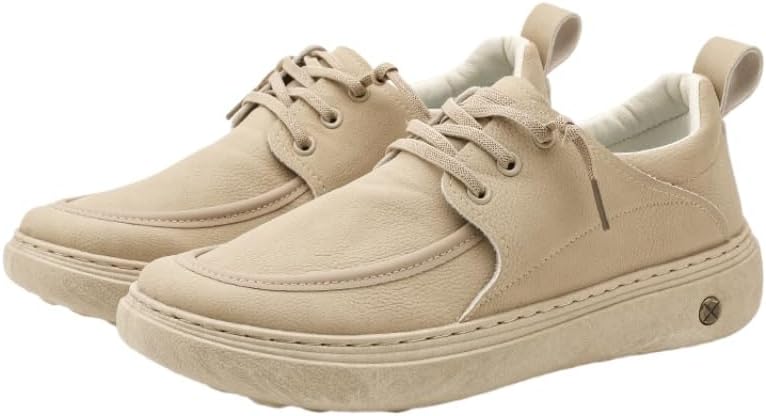 Мужские повседневные туфли в стиле ретро большого размера из мягкой кожи - удобные и легкие, с приятной на ощупь текстурой и элегантным дизайном, с мягкой внутренней подкладкой Clolinde, бежевый
Мужские повседневные туфли в стиле ретро большого размера из мягкой кожи - удобные и легкие, с приятной на ощупь текстурой и элегантным дизайном, с мягкой внутренней подкладкой Clolinde, бежевый