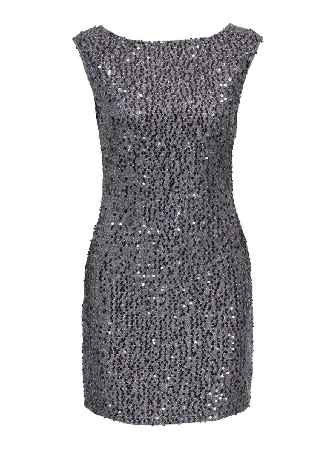 JDY Коктейльное платье 'TINA' в серебристо-сером цвете
JDY Коктейльное платье 'TINA' в серебристо-сером цвете