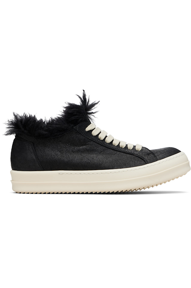 Rick Owens Черные минималистичные винтажные кроссовки Concordian
Rick Owens Черные минималистичные винтажные кроссовки Concordian