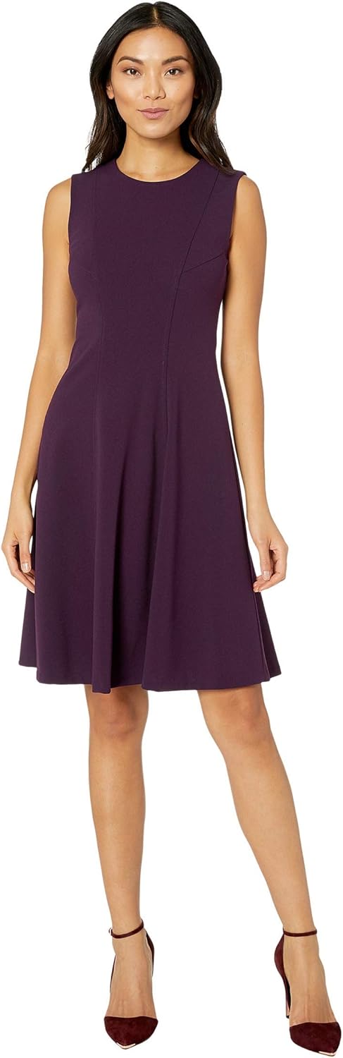 Женское мини-платье без рукавов с высоким воротом и расклешенной юбкой от Tommy Hilfiger, Aubergine
Женское мини-платье без рукавов с высоким воротом и расклешенной юбкой от Tommy Hilfiger, Aubergine
