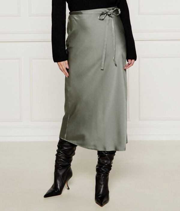 Юбка Marella атласная на завязках, серый
Юбка Marella атласная на завязках, серый