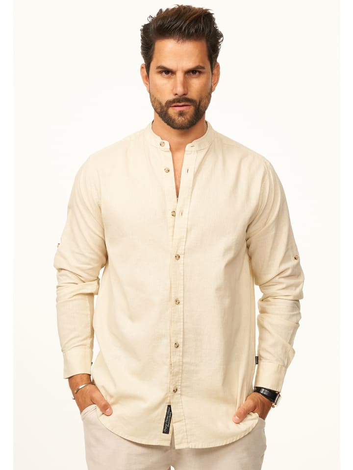 Рубашка behype, бежевый
Рубашка behype, бежевый