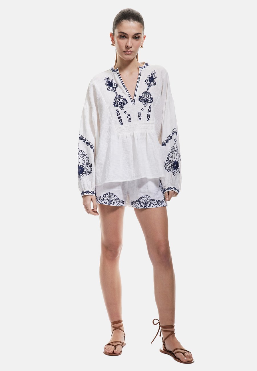 Блуза Koton BALLOON SLEEVE, Off-White
Блуза Koton BALLOON SLEEVE, Off-White