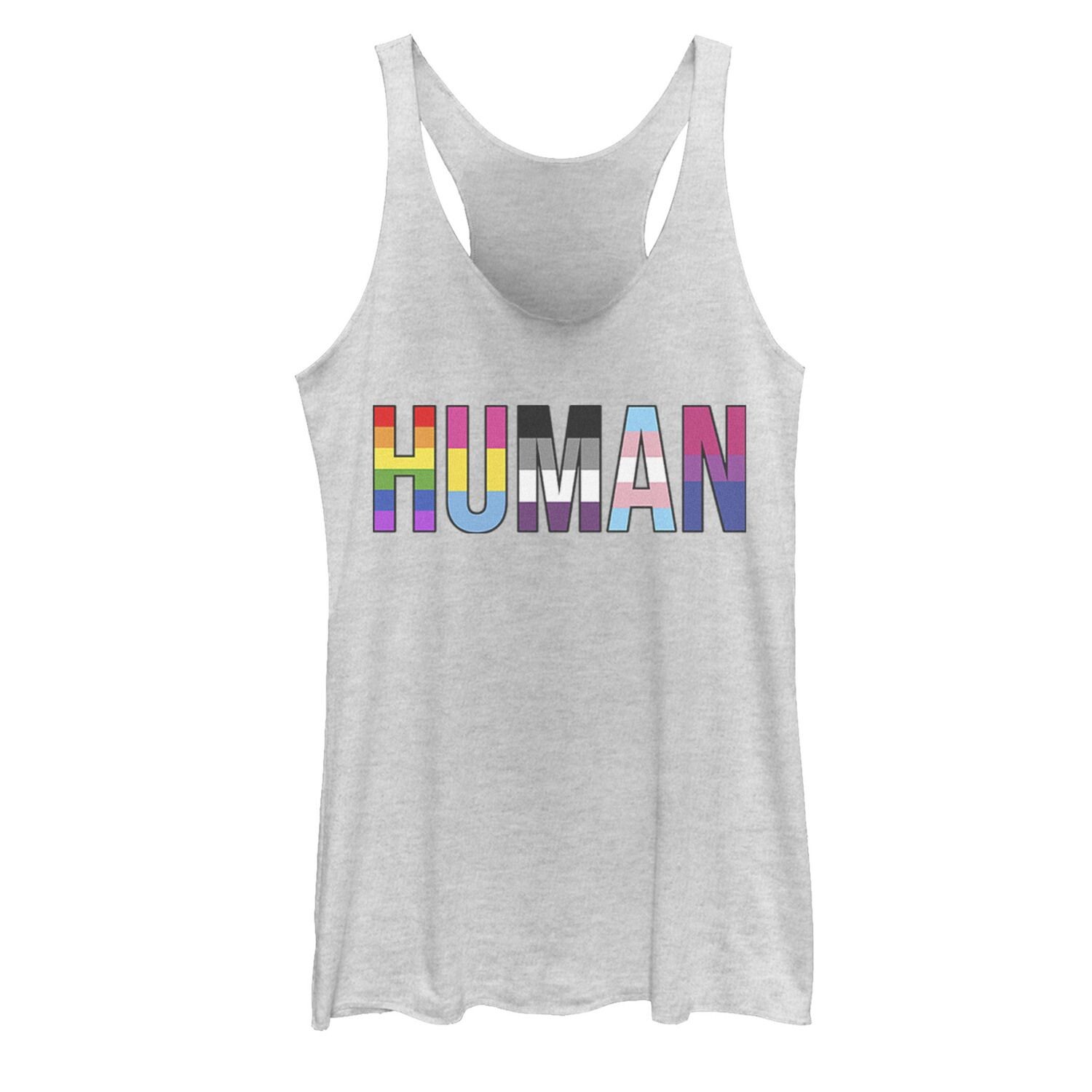 Майка с буквенным наполнением для молодых взрослых Pride Colors
Майка с буквенным наполнением для молодых взрослых Pride Colors