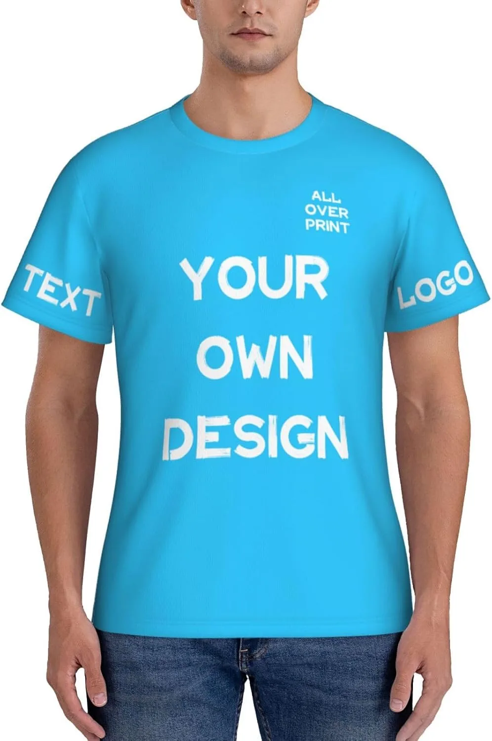 Футболка с принтом Custom Shirt с логотипом и текстом
Футболка с принтом Custom Shirt с логотипом и текстом