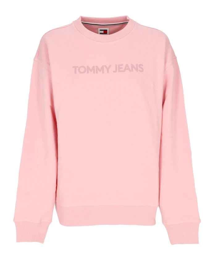 Легкая толстовка с круглым вырезом, балетного цвета. Tommy Hilfiger, розовый
Легкая толстовка с круглым вырезом, балетного цвета. Tommy Hilfiger, розовый