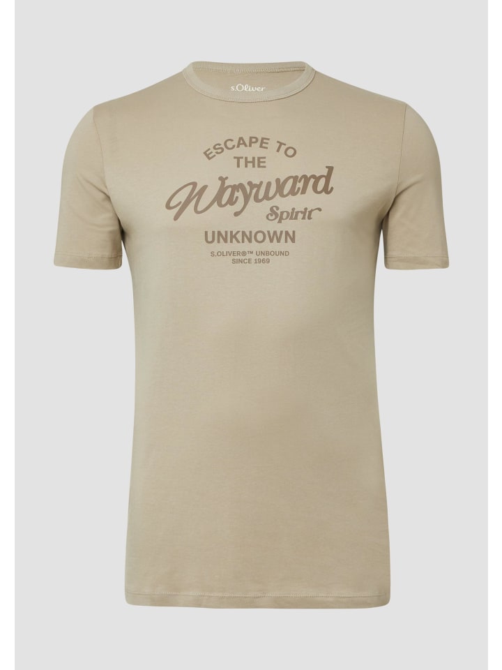 Футболка в цвете 81D1_бежевый s.Oliver
Футболка в цвете 81D1_бежевый s.Oliver