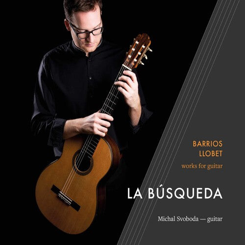 CD диск Barrios / Svoboda: La Busqueda
CD диск Barrios / Svoboda: La Busqueda