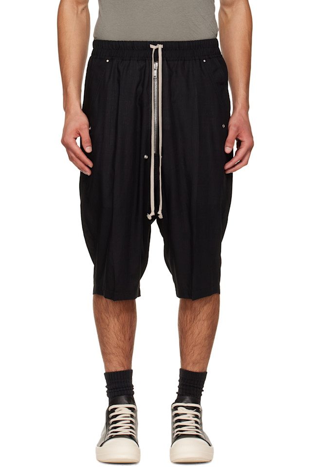 Шорты Temple Bela Pods Rick Owens, черный
Шорты Temple Bela Pods Rick Owens, черный