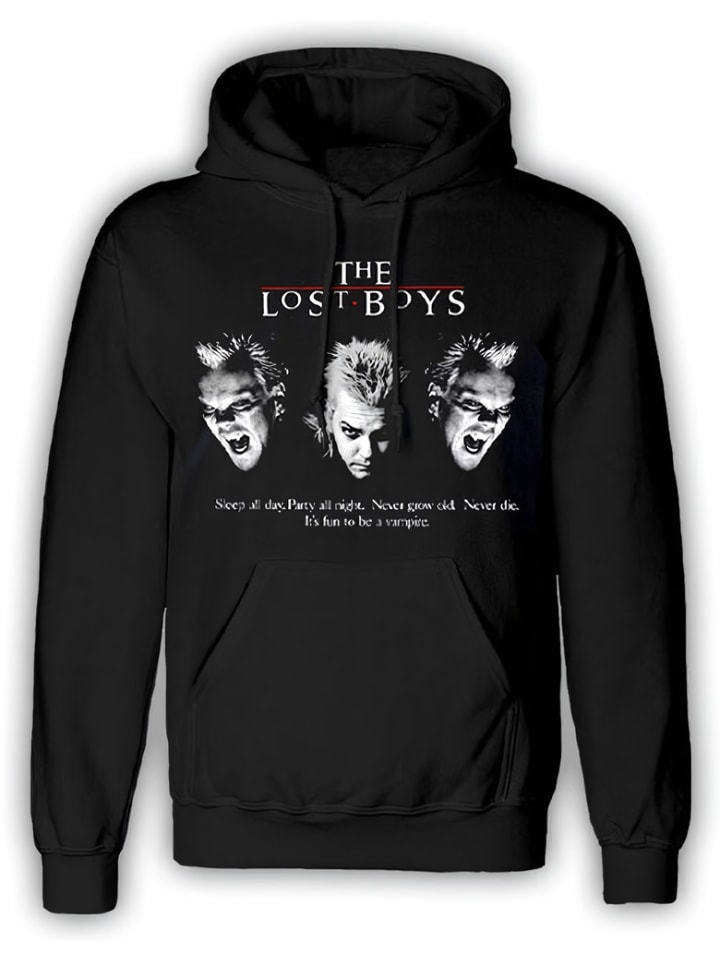 Толстовка с капюшоном Lost Boys, черный
Толстовка с капюшоном Lost Boys, черный