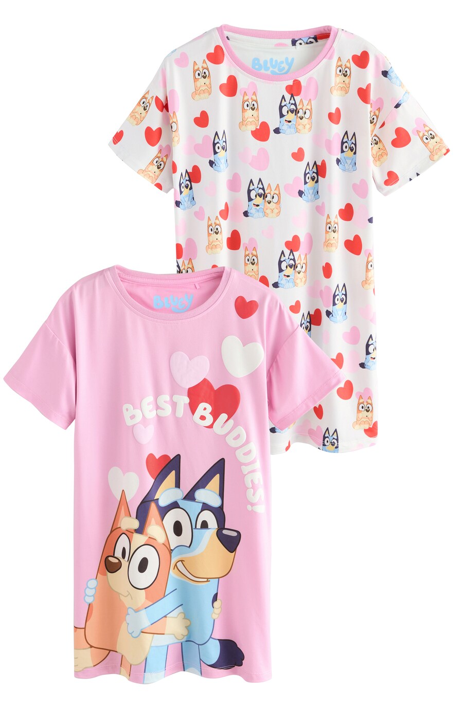 Ночная рубашка Next, розовый/белый
Ночная рубашка Next, розовый/белый