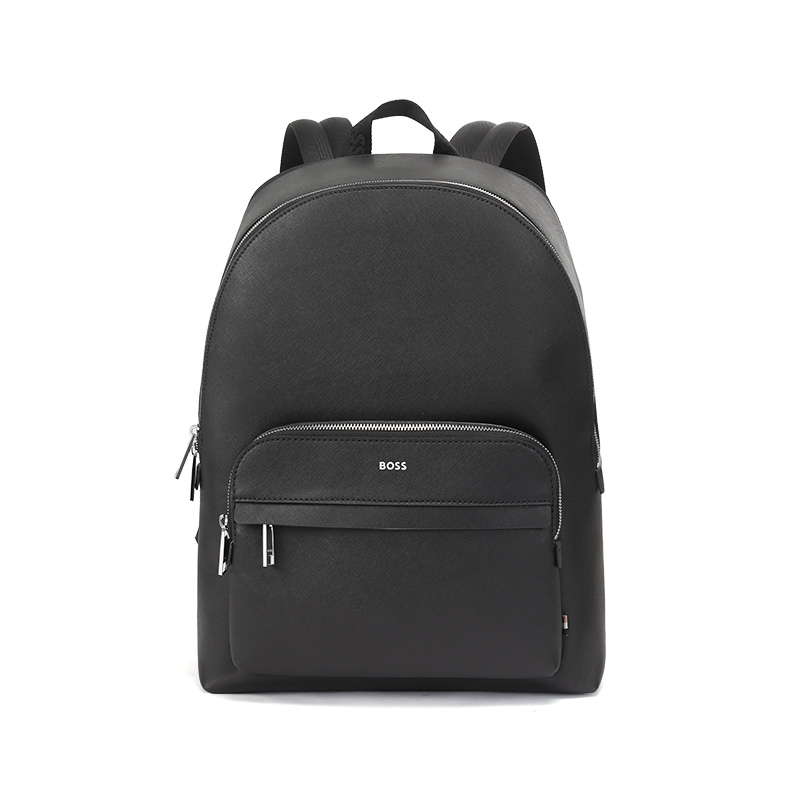 HUGO BOSS Кожаный рюкзак мужской черный
HUGO BOSS Кожаный рюкзак мужской черный