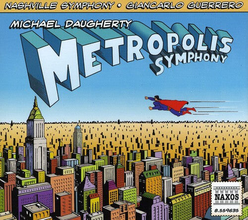 CD диск Daugherty / Nashville Symphony Orch / Guerrero: Metropolis Symphony Deux Ex Machina
CD диск Daugherty / Nashville Symphony Orch / Guerrero: Metropolis Symphony Deux Ex Machina