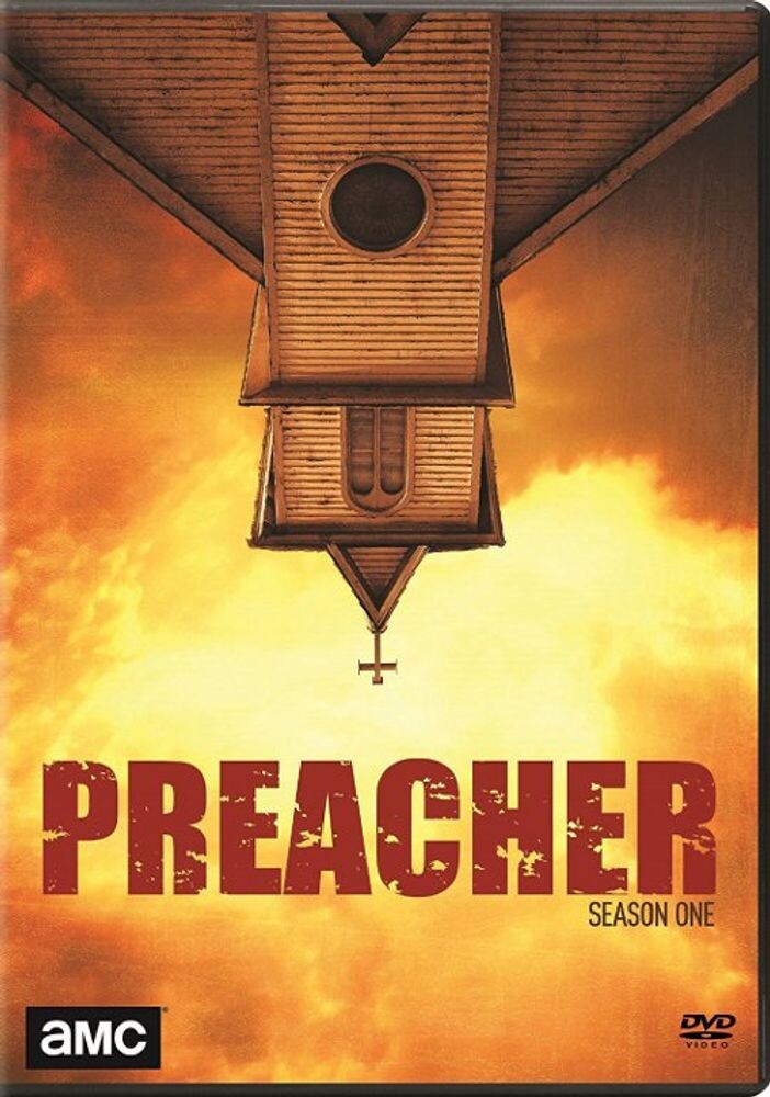 Диск DVD Preacher: Season 1
Диск DVD Preacher: Season 1