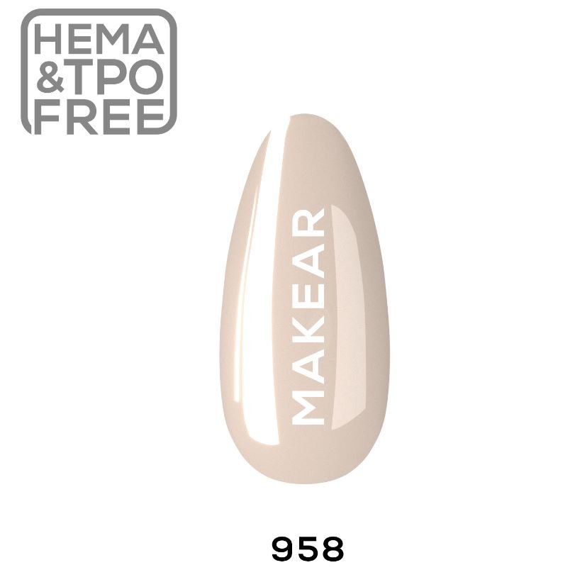 Thursday Makear Hybrid Varnish 958 8 мл 
Thursday Makear Hybrid Varnish 958 8 мл