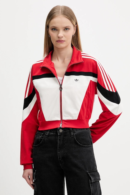 Толстовка Tracktop Adidas Originals, красный
Толстовка Tracktop Adidas Originals, красный
