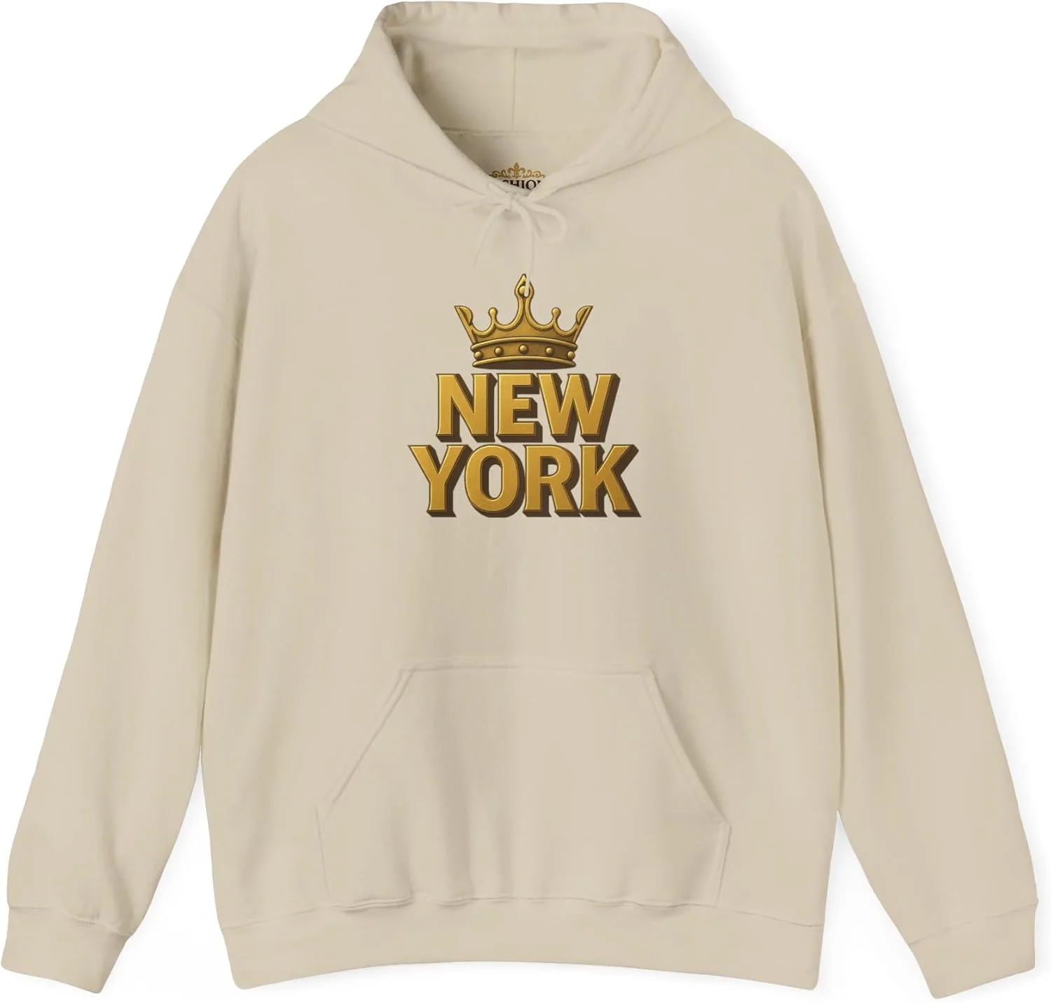 Мужской худи Urban Style с принтом NYC King Crown
Мужской худи Urban Style с принтом NYC King Crown