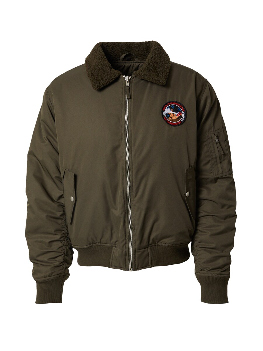 Межсезонная куртка Luka Sabbat for ABOUT YOU Benno, хаки
Межсезонная куртка Luka Sabbat for ABOUT YOU Benno, хаки