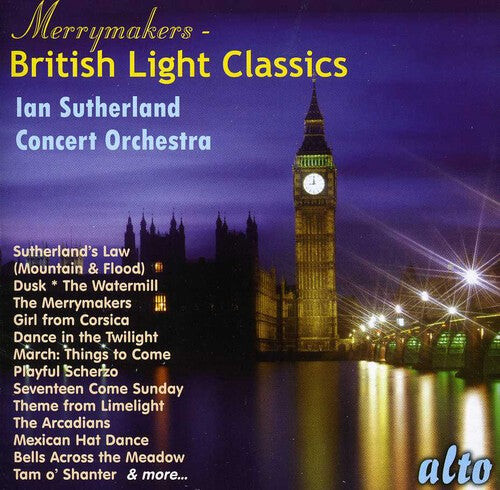 CD диск Sutherland, Iain: Merrymakers: British Light Classics
CD диск Sutherland, Iain: Merrymakers: British Light Classics