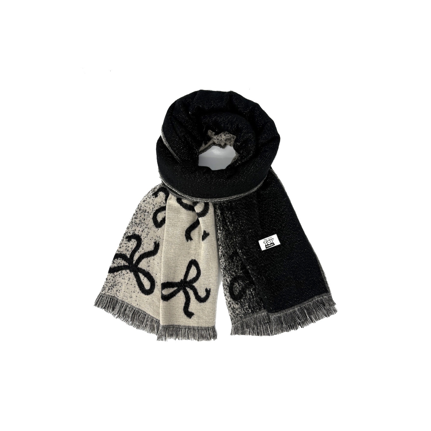 Disney Вязаный шарф унисекс, Black
Disney Вязаный шарф унисекс, Black