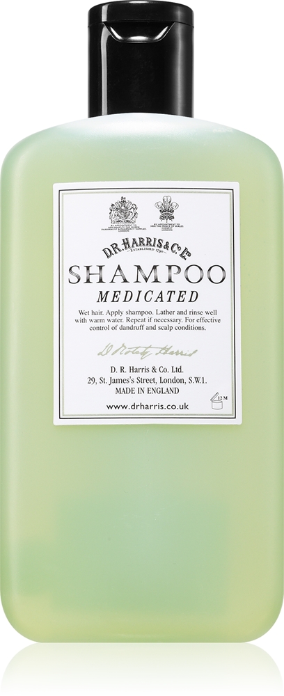 Лечебный шампунь, защитный шампунь для волос D.R. Harris, 250 мл
Лечебный шампунь, защитный шампунь для волос D.R. Harris, 250 мл