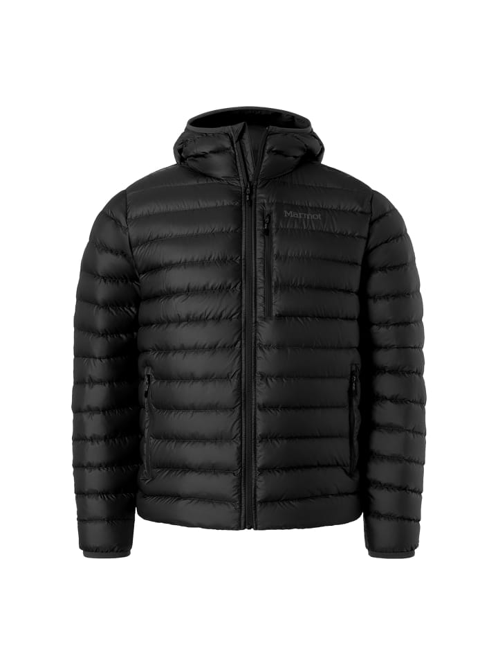 Marmot Пуховая куртка черного цвета
Marmot Пуховая куртка черного цвета