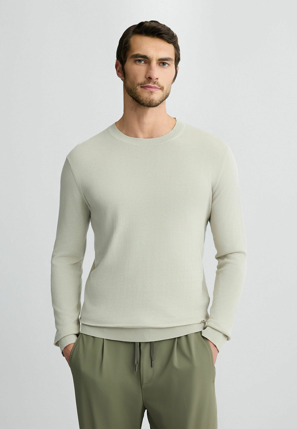 Джемпер LIU JO, светло-зеленый
Джемпер LIU JO, светло-зеленый