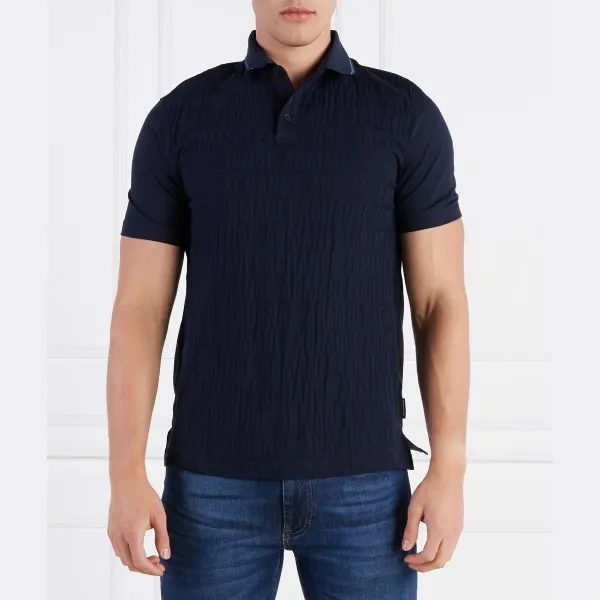 Рубашка поло стандартного кроя Armani Exchange, синий
Рубашка поло стандартного кроя Armani Exchange, синий