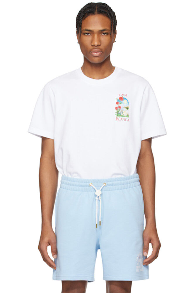 Белая футболка LA Days Casablanca
Белая футболка LA Days Casablanca