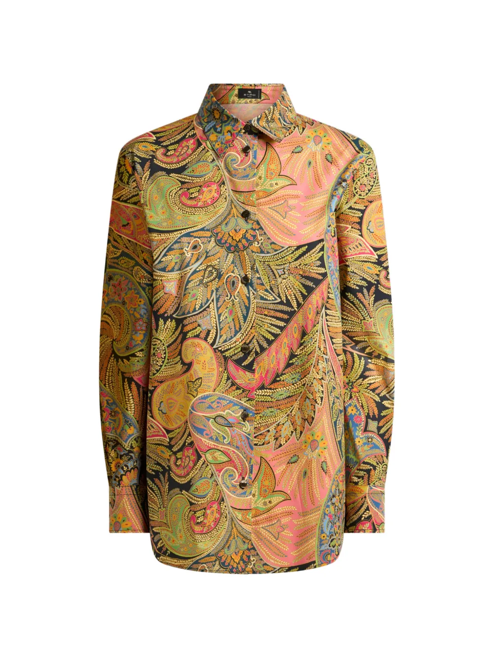 Рубашка с узором пейсли Etro, бежевый
Рубашка с узором пейсли Etro, бежевый