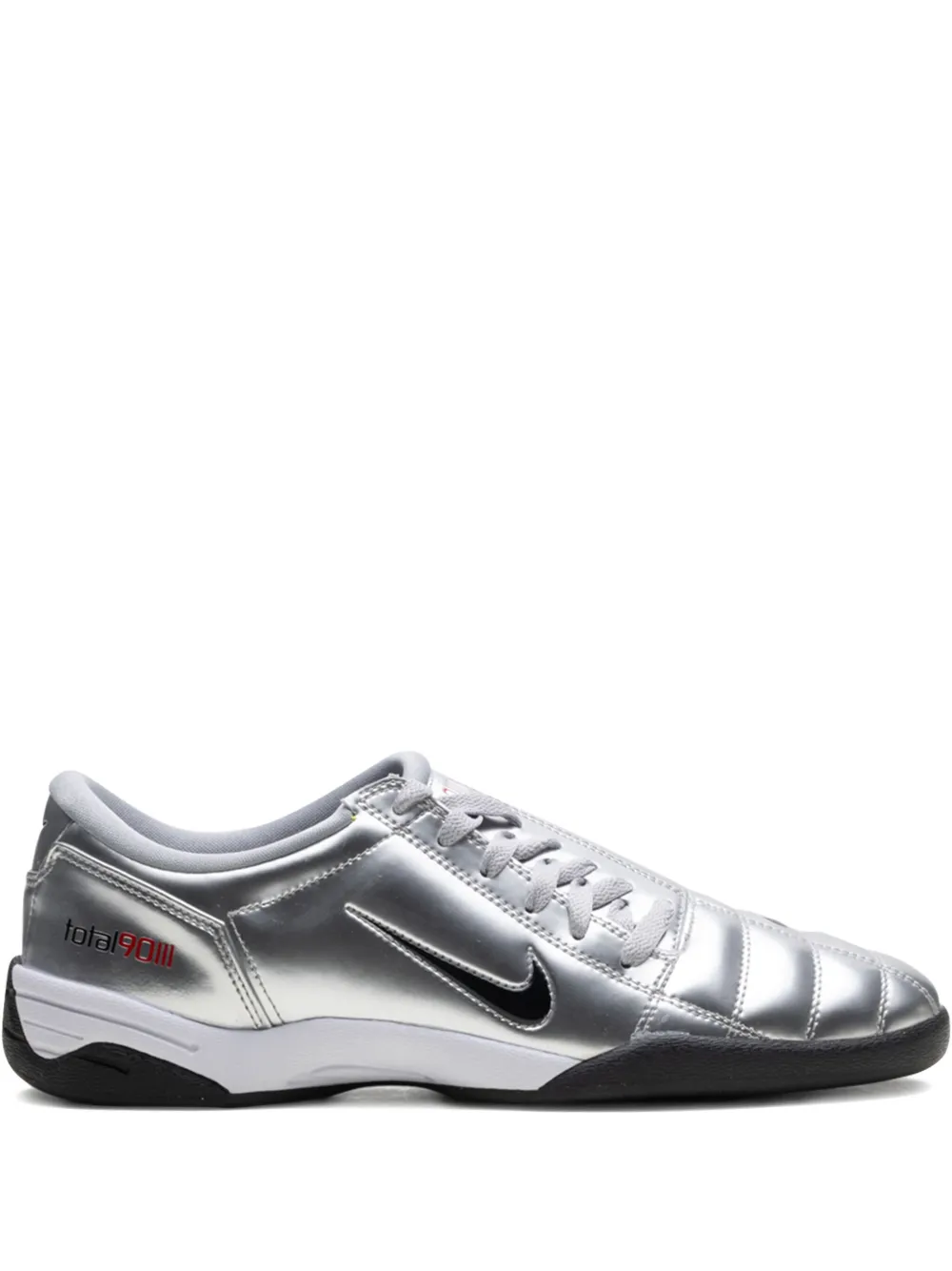 Кроссовки Total 90 III Metallic Silver Nike, серый
Кроссовки Total 90 III Metallic Silver Nike, серый