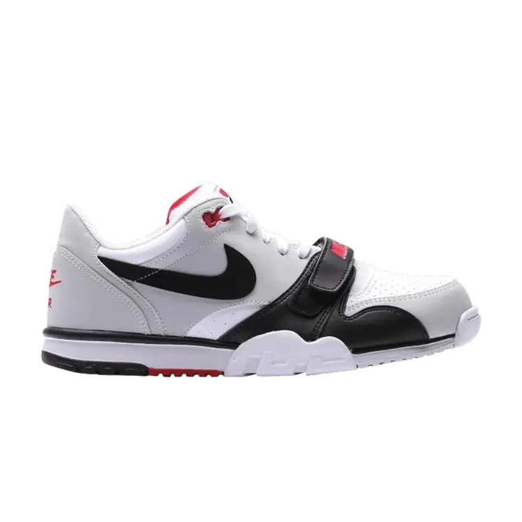 Кроссовки Nike Air Trainer 1 Low ST 'White Black University Red', белый
Кроссовки Nike Air Trainer 1 Low ST 'White Black University Red', белый