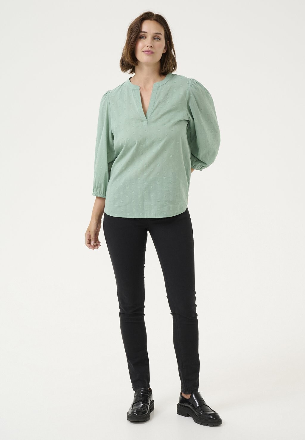 Блуза JOLLIA Kaffe, цвет Evergreen
Блуза JOLLIA Kaffe, цвет Evergreen