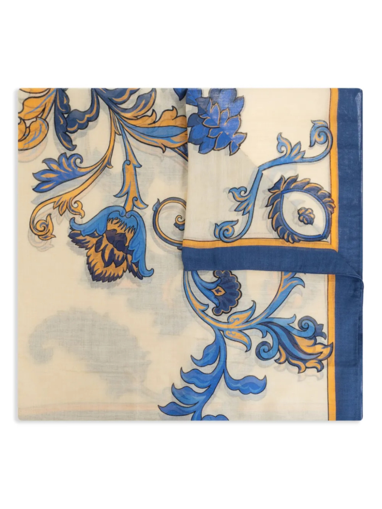 Шарф с узором пейсли ETRO, синий
Шарф с узором пейсли ETRO, синий