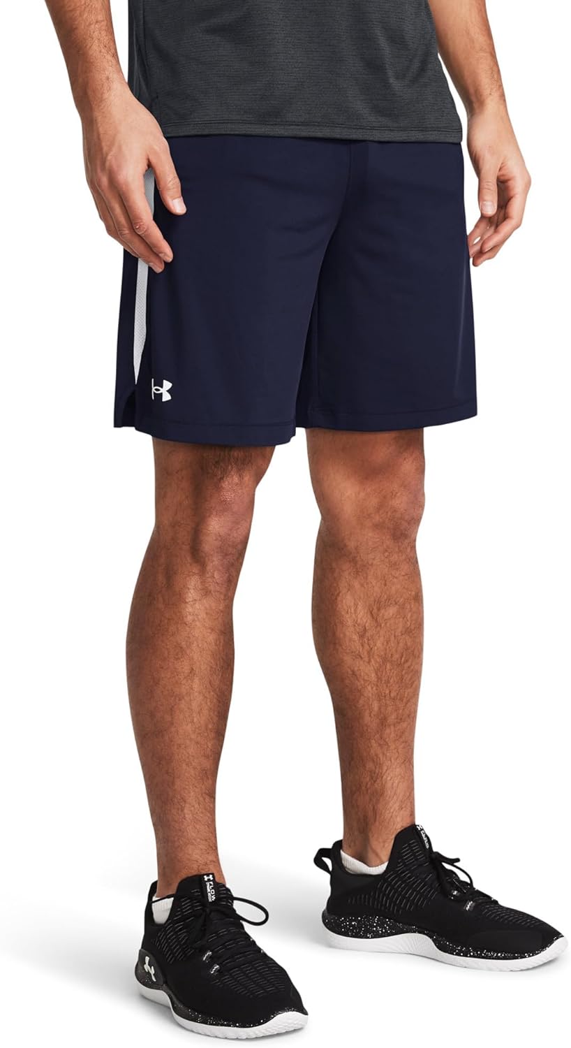 Мужские шорты Under Armour Tech Vent, Midnight Navy/White/White
Мужские шорты Under Armour Tech Vent, Midnight Navy/White/White