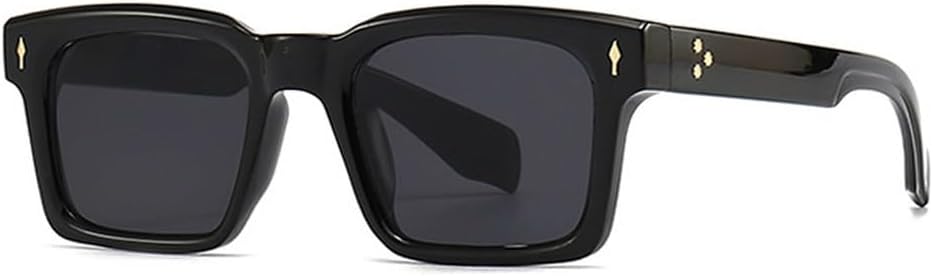 Модные солнцезащитные очки с градиентным покрытием, мужские солнцезащитные очки UV400, винтажные темно-зеленые, трендовые женские солнцезащитные очки TKKTLLT, Black Gray
Модные солнцезащитные очки с градиентным покрытием, мужские солнцезащитные очки UV400, винтажные темно-зеленые, трендовые женские солнцезащитные очки TKKTLLT, Black Gray