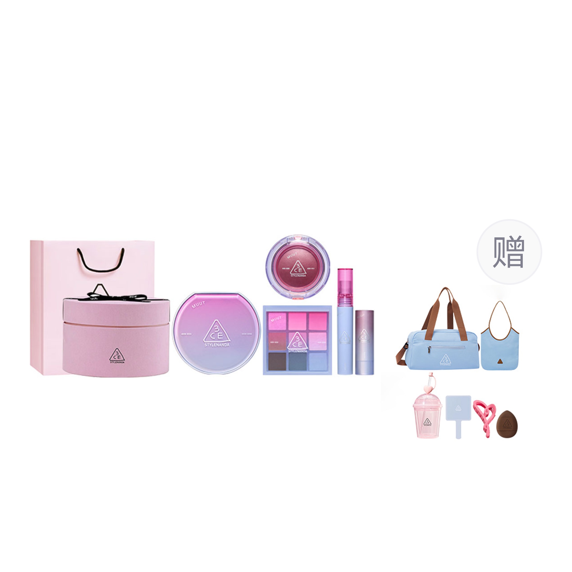 Набор косметики для женщин 3CE
Набор косметики для женщин 3CE