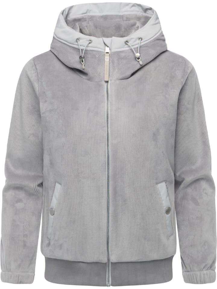 Флисовая куртка Cousy Short Bonded в цвете Ash ragwear
Флисовая куртка Cousy Short Bonded в цвете Ash ragwear