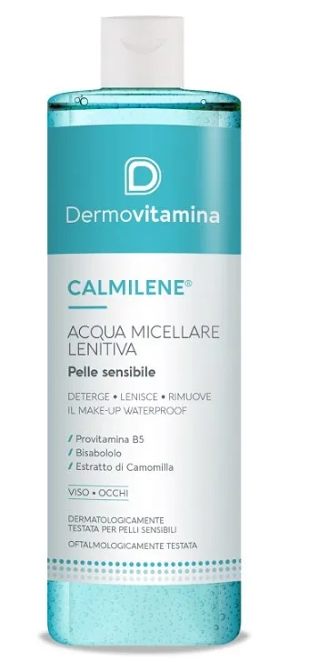 Dermovitamina Calmilene Успокаивающая мицеллярная вода 500 мл для чувствительной кожи
Dermovitamina Calmilene Успокаивающая мицеллярная вода 500 мл для чувствительной кожи