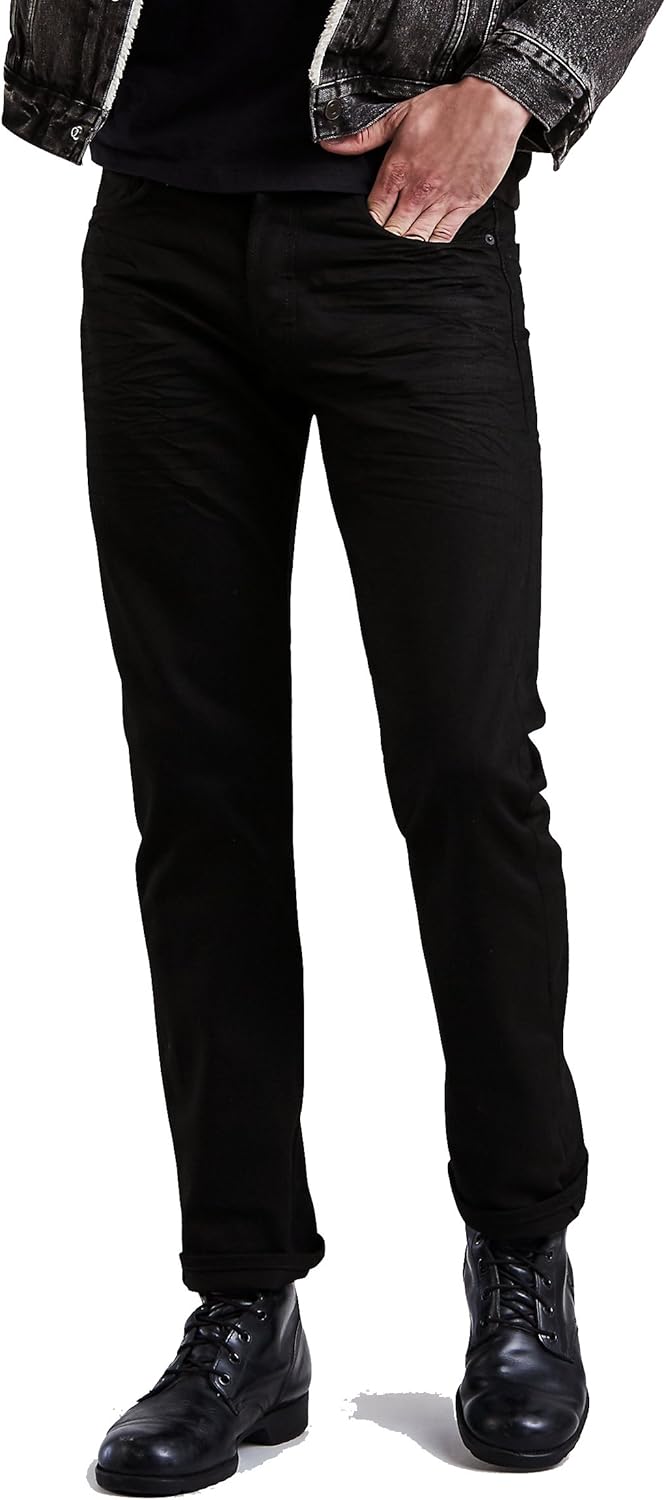 Levi's мужские прямые, Polished Black
Levi's мужские прямые, Polished Black