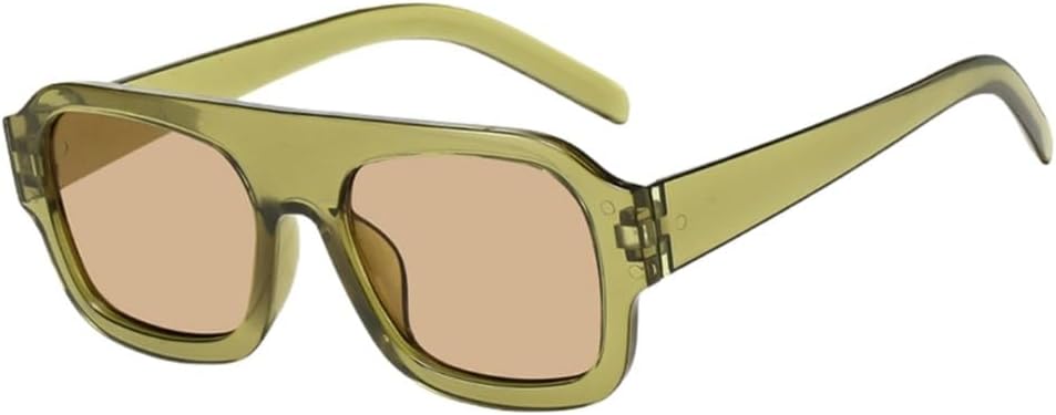 Квадратные солнцезащитные очки, модные и персонализированные, для женщин, уличная фотография, солнцезащитные очки для активного отдыха, защита от УФ-излучения UV400 UJNHGQ, Green
Квадратные солнцезащитные очки, модные и персонализированные, для женщин, уличная фотография, солнцезащитные очки для активного отдыха, защита от УФ-излучения UV400 UJNHGQ, Green