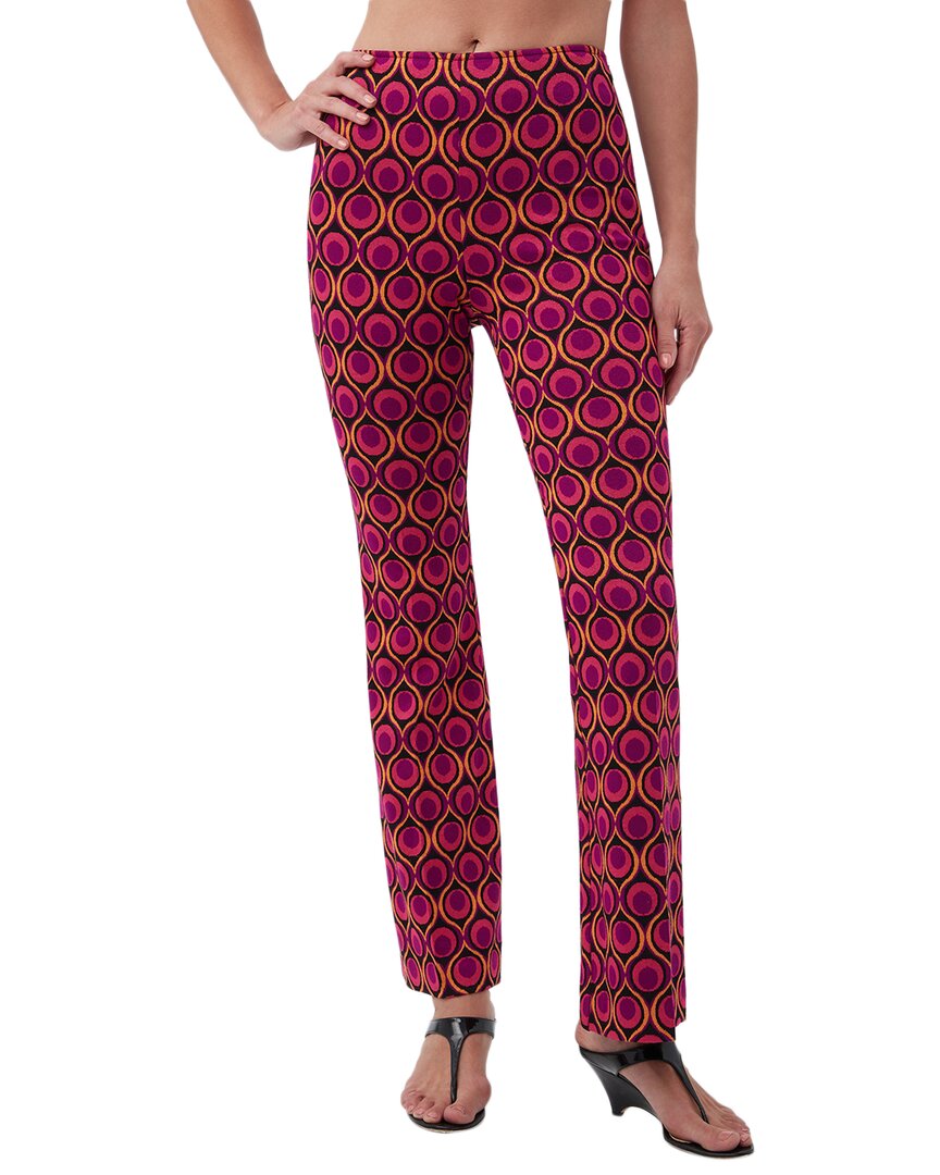 Трикотажные брюки Trina Turk Jacoba, белый 
Трикотажные брюки Trina Turk Jacoba, белый